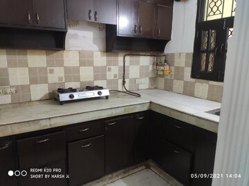 Kitchen in 3 BHK Builder Floor at Sector 49 – for Rent