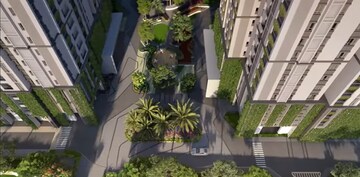 Balcony in 4 BHK Apartment at Prestige Beverly Hills, Kokapet – for Sale