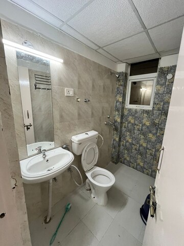 Bathroom in 2 BHK Apartment at Signature The Millennia 2, Sector 37d – for Rent