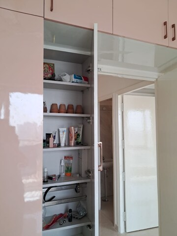 Staircase in 2 BHK Apartment at Signature The Millennia 2, Sector 37d – for Rent