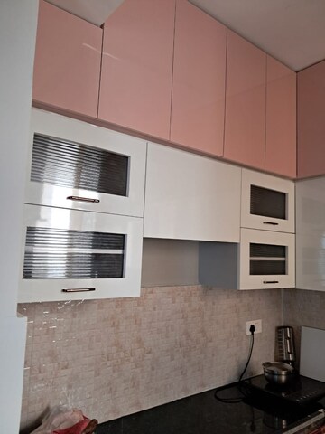 Kitchen in 2 BHK Apartment at Signature The Millennia 2, Sector 37d – for Rent