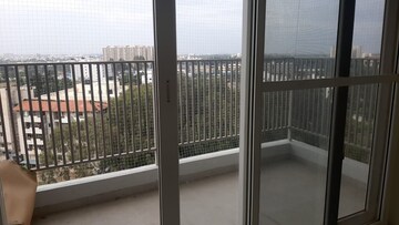 Balcony in 3 BHK Apartment at DS Max Skycity, Thanisandra – for Sale