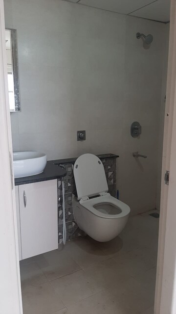 Bathroom in 3 BHK Apartment at DS Max Skycity, Thanisandra – for Sale