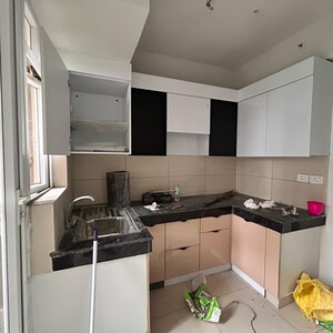 Kitchen in 2 BHK Apartment at Tata Eureka Park, Sector 150 – for Rent