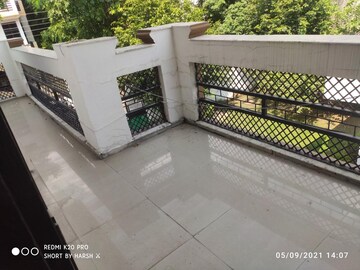 Balcony in 3 BHK Independent House at Sector 20 – for Rent
