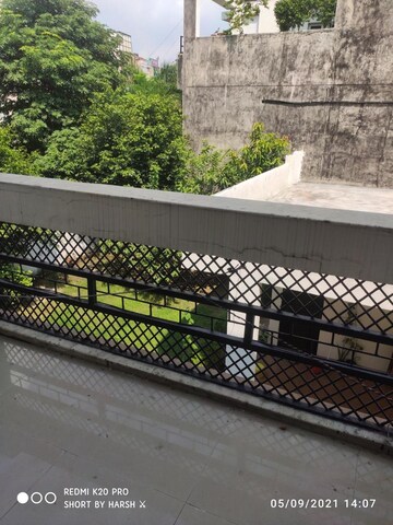 Balcony in 3 BHK Independent House at Sector 20 – for Rent