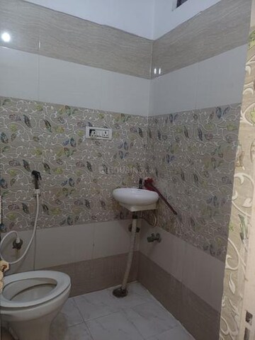 Bathroom in 3 BHK Builder Floor at Sector 50 – for Rent