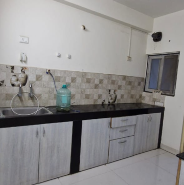 Kitchen in 2 BHK Builder Floor at Kondapur – for Rent