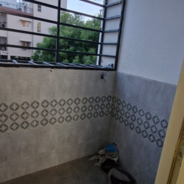 Balcony in 2 BHK Builder Floor at Kondapur – for Rent