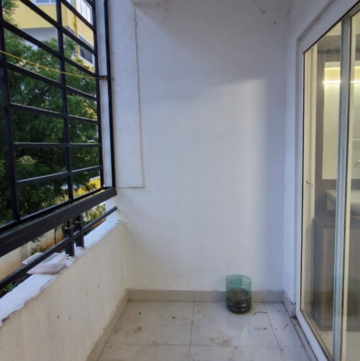 Balcony in 2 BHK Builder Floor at Kondapur – for Rent