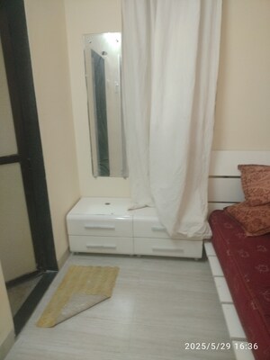 Bathroom in 2 BHK Apartment at Prathamesh Apartment Prabhadevi, Prabhadevi – for Rent