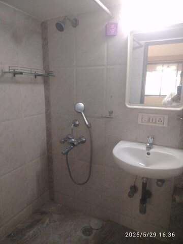 Bathroom in 2 BHK Apartment at Prathamesh Apartment Prabhadevi, Prabhadevi – for Rent
