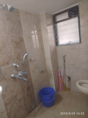 Bathroom in 2 BHK Apartment at Prathamesh Apartment Prabhadevi, Prabhadevi – for Rent