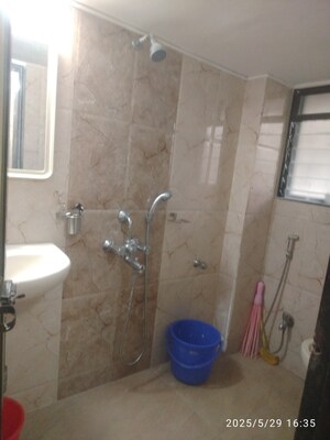Bathroom in 2 BHK Apartment at Prathamesh Apartment Prabhadevi, Prabhadevi – for Rent