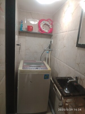 Kitchen in 2 BHK Apartment at Prathamesh Apartment Prabhadevi, Prabhadevi – for Rent