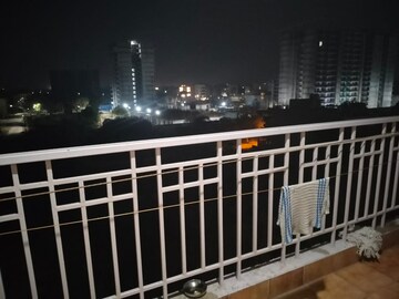 Balcony in 3 BHK Apartment at Omaxe Royal Residency Faridabad, Sector 79 – for Rent