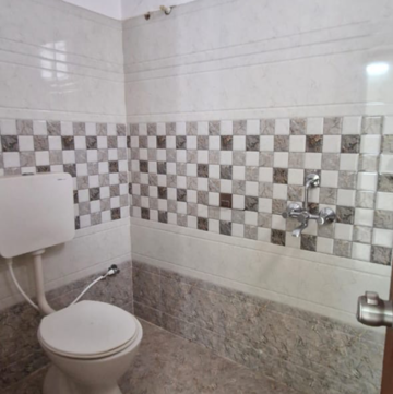 Bathroom in 3 BHK Builder Floor at Kondapur – for Rent