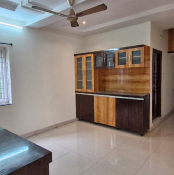 Bedroom in 3 BHK Builder Floor at Kondapur – for Rent