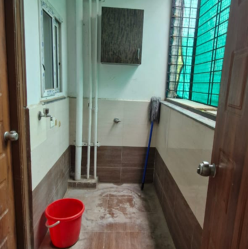 Bathroom in 3 BHK Builder Floor at Kondapur – for Rent
