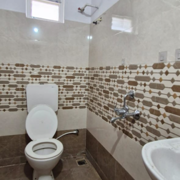 Bathroom in 3 BHK Builder Floor at Kondapur – for Rent