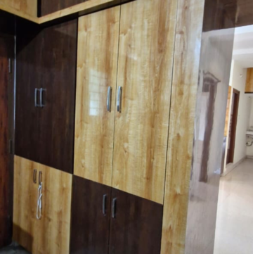 Kitchen in 3 BHK Builder Floor at Kondapur – for Rent
