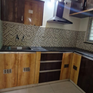 Kitchen in 3 BHK Builder Floor at Kondapur – for Rent