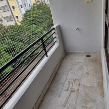 Balcony in 3 BHK Builder Floor at Kondapur – for Rent