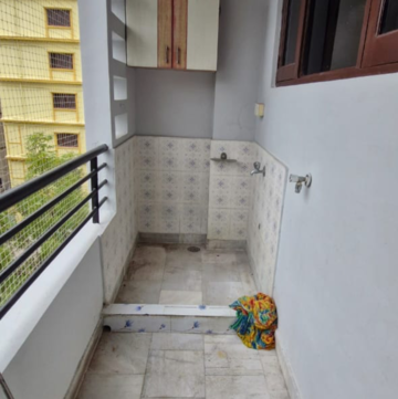 Balcony in 3 BHK Builder Floor at Kondapur – for Rent
