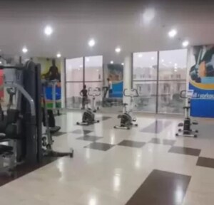 Gym in 2 BHK Apartment at Sheth Auris Serenity Tower 1, Malad West – for Sale