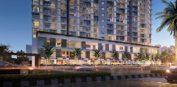 Exterior View, sheth-auris-serenity-tower-1 2 Bedroom 799 Sq.Ft. Apartment In Malad West Mumbai 8747738