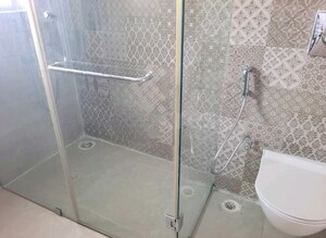 Bathroom in 4 BHK Apartment at Parx Laureate, Sector 108 – for Sale