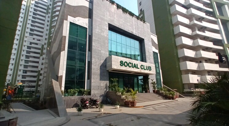 Exterior View, parx-laureate 4 Bedroom 4545 Sq.Ft. Apartment In Sector 108 Noida 8747743