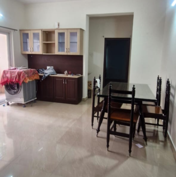 Living Room in 3 BHK Builder Floor at Kondapur – for Rent