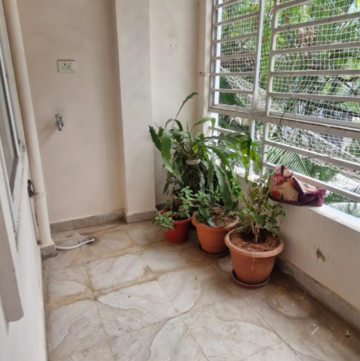 Balcony in 3 BHK Builder Floor at Kondapur – for Rent
