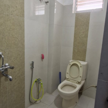 Bathroom in 3 BHK Builder Floor at Kondapur – for Rent