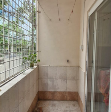 Balcony in 3 BHK Builder Floor at Kondapur – for Rent