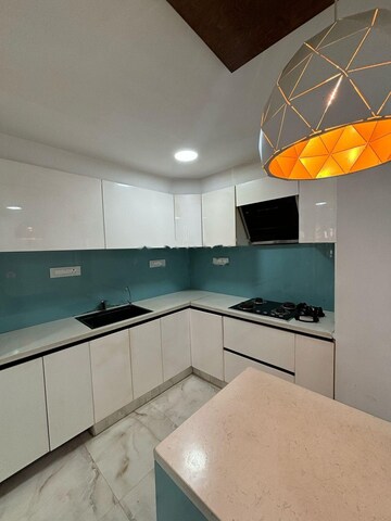 Kitchen in 4 BHK Apartment at Sreenidhi Jeevanadi Sanskar, Kodigehalli – for Rent