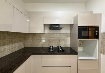 Kitchen in 2 BHK Apartment at Godrej Woods, Sector 43 – for Sale