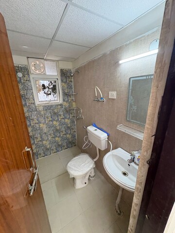 Bathroom in 2 BHK Apartment at Signature The Millennia 2, Sector 37d – for Rent