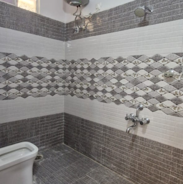 Bathroom in 3 BHK Builder Floor at Kondapur – for Rent