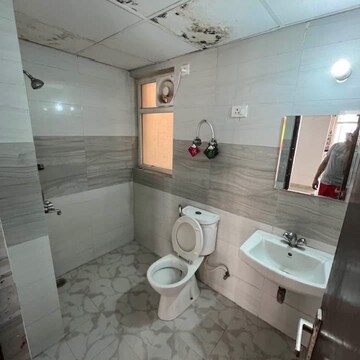 Bathroom in 3 BHK Apartment at Skytech Matrott, Sector 76 – for Rent