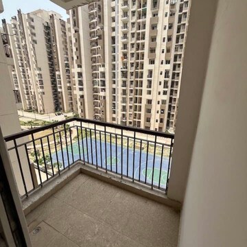 Balcony in 3 BHK Apartment at Skytech Matrott, Sector 76 – for Rent