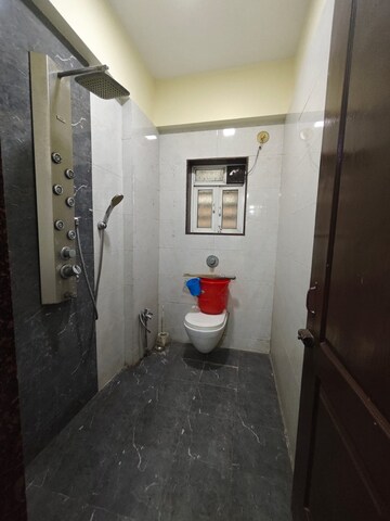Bathroom in 2 BHK Apartment at PDPL Shree Sahakar Paradise, Chembur – for Rent