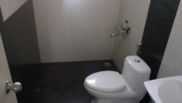 Bathroom in 3 BHK Apartment at Brigade Northridge, Kogilu Road – for Rent