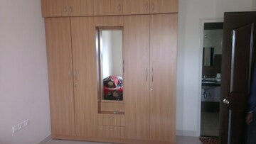 Bathroom in 3 BHK Apartment at Brigade Northridge, Kogilu Road – for Rent