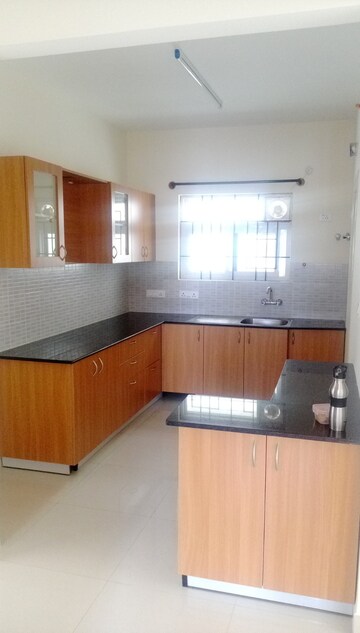 Kitchen in 3 BHK Apartment at Brigade Northridge, Kogilu Road – for Rent
