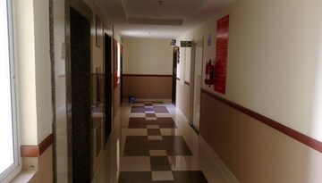 Building Lobby in 3 BHK Apartment at Brigade Northridge, Kogilu Road – for Rent