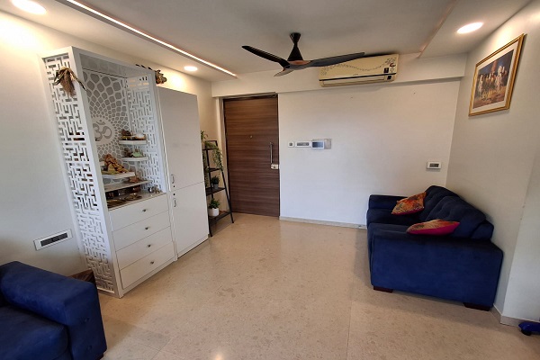 2.5 BHK + Pooja Room,Servant Room Apartment For Rent in Kalpataru Aura