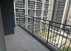 Balcony in 3 BHK Apartment at Godrej Woods, Sector 43 – for Sale