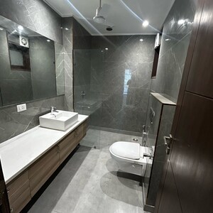 Attached Bathroom in 3 BHK Builder Floor at South Extension I – for Sale